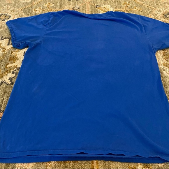 Kansas Jayhawks Gildan Jalen Wilson T Shirt Color Blue Size Large - Picture 5 of 5